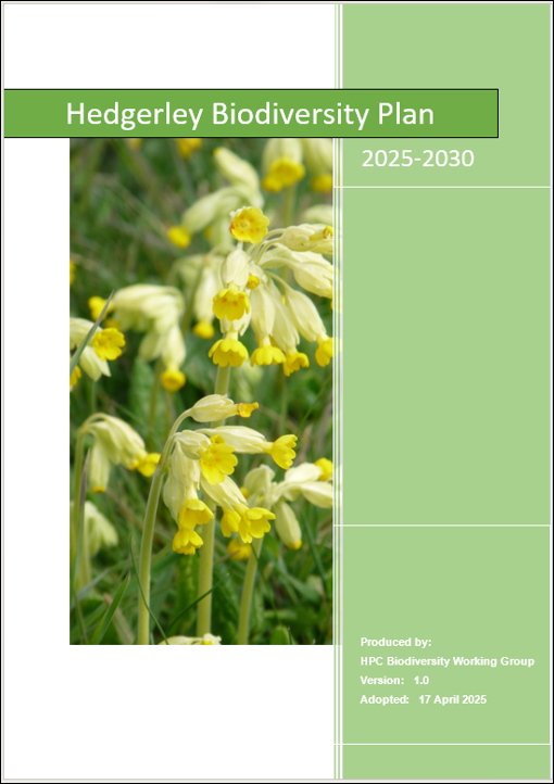 Hedgerley Biodiversity Plan Update
